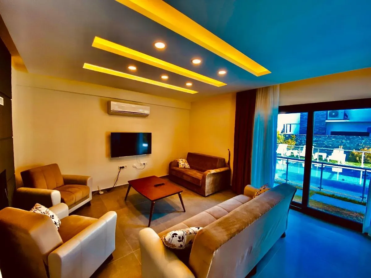 Kusadasi Nda Havuzlu Villa Oasis Evleri 8